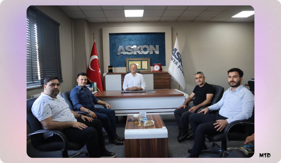 Kara’dan Atilla Sinacı’ya ziyaret 3